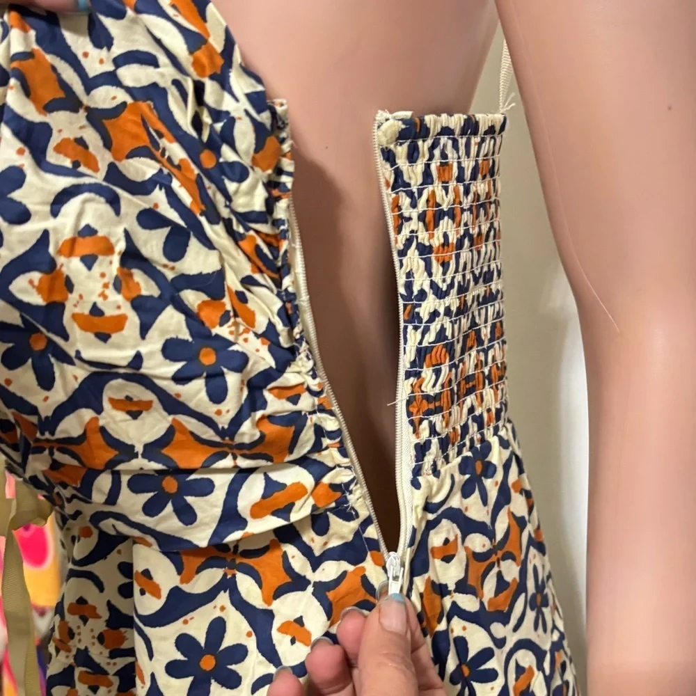 NWT FREE PEOPLE Women’s Palma Printed Midi Dress